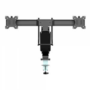 Multibrackets asztali monitortart&oacute; konzol fekete (7350073739981)