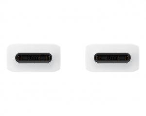 Samsung USB-C - USB-C k&aacute;bel 1.8m feh&eacute;r ECO csomagol&aacute;s (EP-DX510JWEGEU)