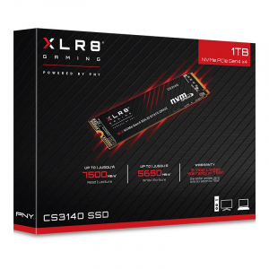 1TB PNY XLR8 CS3140 M.2 SSD meghajt&oacute; (M280CS3140-1TB-RB)