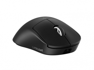 Logitech PRO X SUPERLIGHT 2 DEX vezeték nélküli gaming egér fekete (910-007357)