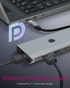 RaidSonic ICY BOX USB-C dokkol&oacute; (IB-DK4061-CPD)