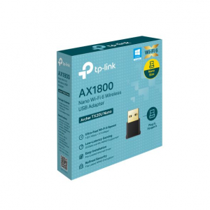 TP-Link Archer TX20U Nano AX1800 Nano Wi-Fi 6 USB Adapter