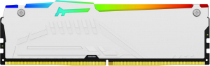 32GB 5200MT/s DDR5 RAM Kingston Fury Beast White RGB EXPO CL36 1.25V (2x16GB) (KF552C36BWEAK2-32)