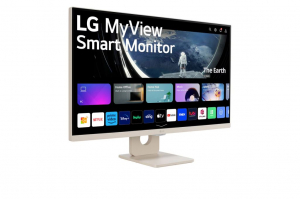 27" LG 27SR50F-E MyView Smart Monitor webOS platformmal