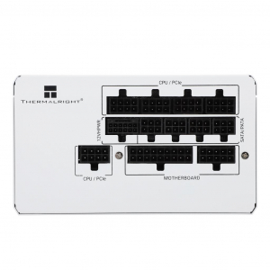 Thermalright TG-1000-W 1000W moduláris tápegység fehér (TR-TG-1000-W)