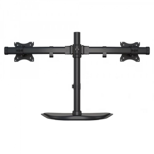 Multibrackets asztali monitortart&oacute; konzol fekete (7350073733330)