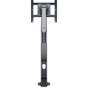 Multibrackets asztali monitortart&oacute; konzol fekete (7350073737093)