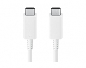 Samsung USB-C - USB-C k&aacute;bel 1.8m feh&eacute;r ECO csomagol&aacute;s (EP-DX510JWEGEU)