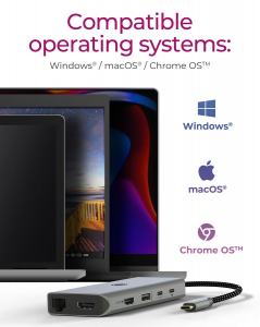 RaidSonic ICY BOX USB-C dokkol&oacute; (IB-DK4061-CPD)