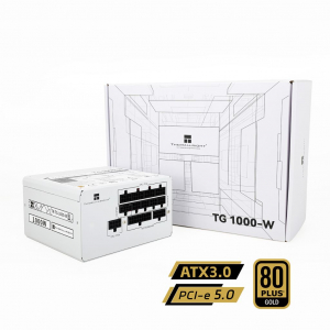 Thermalright TG-1000-W 1000W moduláris tápegység fehér (TR-TG-1000-W)