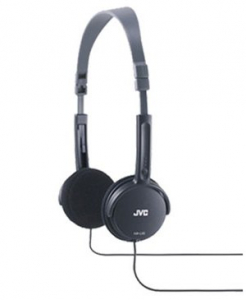 JVC L50B fejhallgató fekete