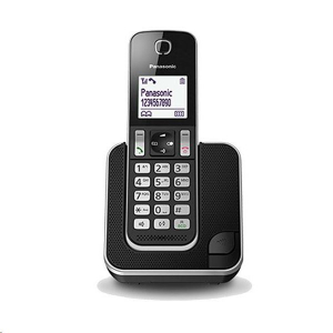 Panasonic KX-TGD310PDB DECT vezetéknélküli telefon fekete-ezüst