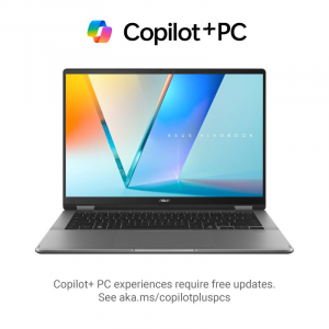 ASUS Vivobook 14 Flip TP3407SA-QL003W Laptop Win 11 Home szürke