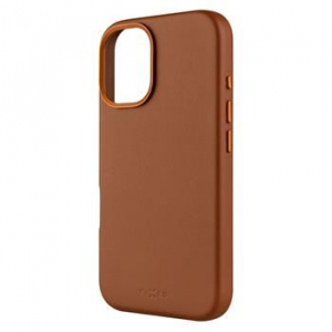 FIXED MagLeather Apple iPhone 16 tok barna (FIXLM-1400-BRW)