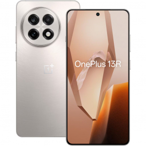 OnePlus 13R 5G 12/256GB Dual-Sim mobiltelefon ezüst (5011111048)