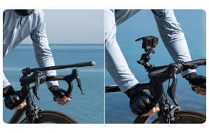 Insta360 ker&eacute;kp&aacute;ros r&ouml;gz&iacute;tő sportkamer&aacute;khoz (CINSBAVU)