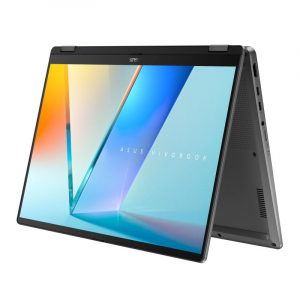 ASUS Vivobook 14 Flip TP3407SA-QL003W Laptop Win 11 Home szürke