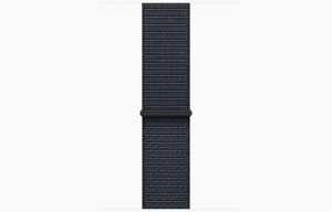 Apple Watch Series 10 (GPS + Cellular) 46mm kozmoszfekete alumíniumtok, tinta sportpánt (MWY53QF/A)