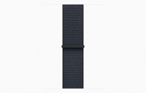 Apple Watch Series 10 GPS 42mm kozmoszfekete alumíniumtok, tinta sportpánt (MWWG3QF/A)