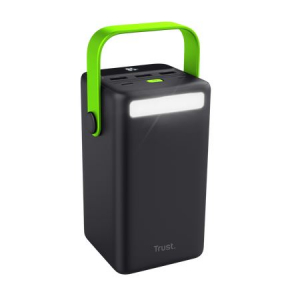 Trust Redoh XXL Powerbank 50.000 mAh fekete (25196)