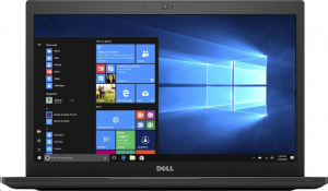 DELL Latitude 7490 Laptop Core i7 8650U 8GB 512GB SSD FHD fekete - felújított!