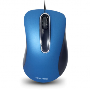 Advance Shape 3D egér kék (S-3D-BL)