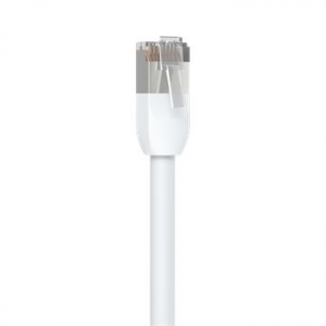 Ubiquiti UniFi Cat.5e k&uuml;lt&eacute;ri patch k&aacute;bel 1m feh&eacute;r (UACC-CABLE-PATCH-OUTDOOR-1M-W)