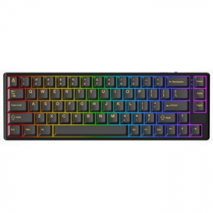 AVAX GM01 PRO 65% RGB tri-mode mechanikus billentyűzet Gateron sárga switch (5999574480910)