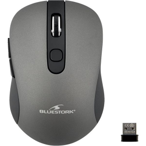 Bluestork OFFICE 60 vezet&eacute;k n&eacute;lk&uuml;li eg&eacute;r sz&uuml;rke (M-WL-OFF60-GREY)
