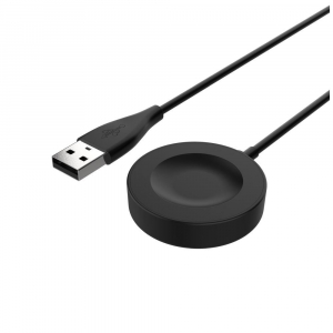 FIXED Huawei Watch GT 2 Pro/3/3 Pro/4/4 Pro/5/5 Pro töltő USB-A csatlakozóval fekete (FIXDW-864)