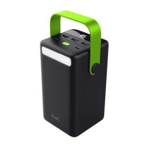 Trust Redoh XXL Powerbank 50.000 mAh fekete (25196)