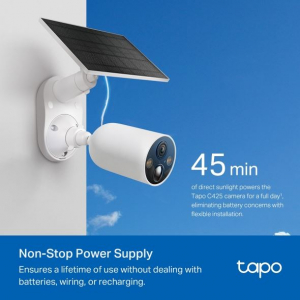 TP-Link Tapo C425 KIT Intelligens vezeték nélküli napelemes biztonsági kamera