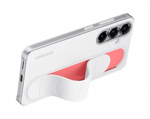 Samsung Galaxy S25 álló tok szíjjal fehér (EF-GS931CWEGWW)