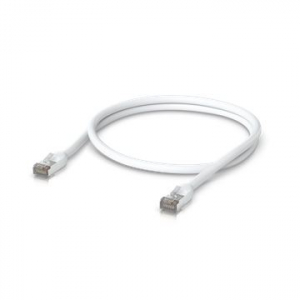 Ubiquiti UniFi Cat.5e k&uuml;lt&eacute;ri patch k&aacute;bel 1m feh&eacute;r (UACC-CABLE-PATCH-OUTDOOR-1M-W)