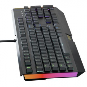 AVAX FS01 Full size mechanikus vezet&eacute;kes alum&iacute;nium billentyűzet Outemu barna switch (5999574480828)