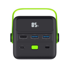 Trust Redoh XXL Powerbank 50.000 mAh fekete (25196)