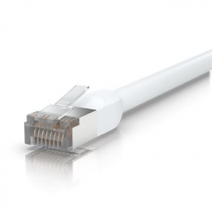 Ubiquiti UniFi Cat.5e k&uuml;lt&eacute;ri patch k&aacute;bel 1m feh&eacute;r (UACC-CABLE-PATCH-OUTDOOR-1M-W)