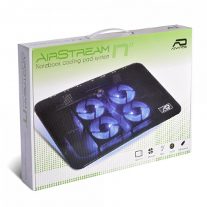 Advance AirStream 17" notebook hűtő fekete (VE-NB57)