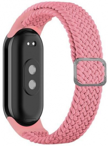 Gigapack Xiaomi Smart Band 9 szőtt mint&aacute;s textil p&oacute;tsz&iacute;j r&oacute;zsasz&iacute;n (GP-146571)