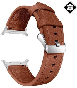 Gigapack Samsung Galaxy Watch Ultra eSIM 47mm (SM-L705) val&oacute;di bőr p&oacute;tsz&iacute;j k&aacute;v&eacute;barna (GP-163536)