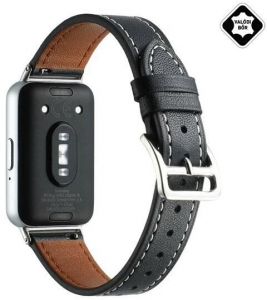 Gigapack Samsung Galaxy Fit 3 val&oacute;di bőr p&oacute;tsz&iacute;j fekete (GP-164651)