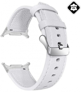Gigapack Samsung Galaxy Watch Ultra eSIM 47mm (SM-L705) val&oacute;di bőr p&oacute;tsz&iacute;j feh&eacute;r (GP-163534)