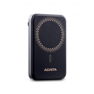 ADATA R050 Magnetic Power Bank 5000mAh fekete (PR050-11BK)