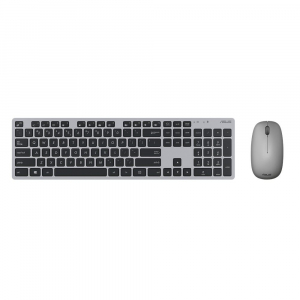 ASUS W5000 vezeték nélküli billentyűzet + optikai egér Copilot szürke-fekete