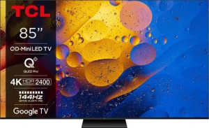 TCL 85C765 85" 4K 144HZ QD-Mini LED Google TV