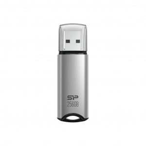 Pen Drive 256GB Silicon Power Marvel M02 USB 3.0 ezüst színű (SP256GBUF3M02V1S)