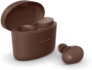 Yamaha TW-E5B TWS Bluetooth fülhallgató barna