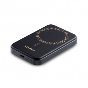 ADATA R050 Magnetic Power Bank 5000mAh fekete (PR050-11BK)