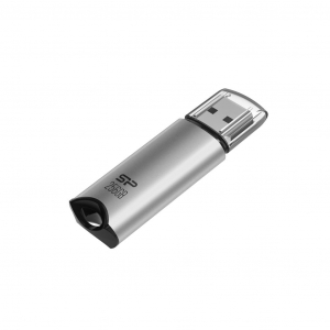 Pen Drive 256GB Silicon Power Marvel M02 USB 3.0 ezüst színű (SP256GBUF3M02V1S)