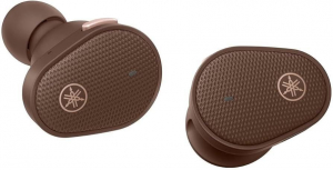 Yamaha TW-E5B TWS Bluetooth fülhallgató barna